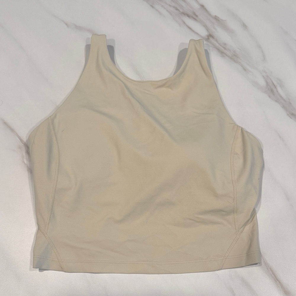 lululemon athletica Align Tank High Neck Crop Top